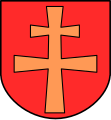 Wappen von Małogoszcz