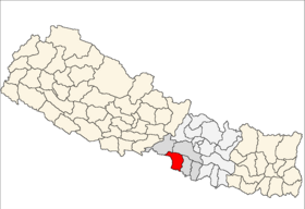 District de Parsa