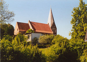 Mariekirken i Poseritz