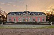 Benrath Mansion in Düsseldorf