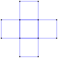 Spirolateral (1,2,2)90°, i8