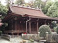 入母屋造 多田神社本殿（重文）（兵庫県川西市）