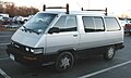 Toyota Van (1984-1989) în Waldorf, Maryland, SUA