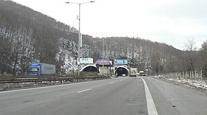 Tunel Trajanova vrata