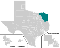 Map of the district