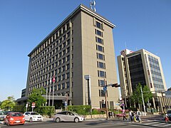 愛知県西三河総合庁舎（左側の建物）