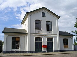 Stasjon Arnemuiden yn 2009