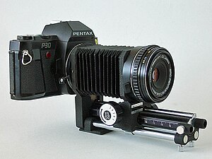 Objectif Pentax en monture courte