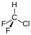 Image illustrative de l’article Chlorodifluorométhane