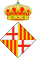 Wappen von Barcelona