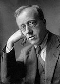 Gustav Holst, the composer of Hammersmith