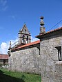 Santiago de Rubiás (Iglesia/Igreja/Church/Knisja)