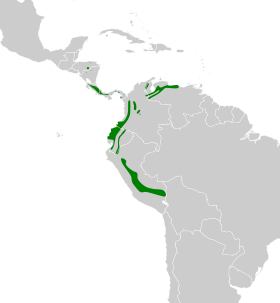 Distribución geográfica del cimerillo andino.