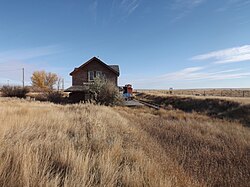 Former railroad station