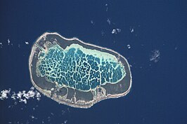 Satelliet foto vanMataiva