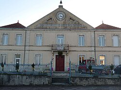 Skyline of Montlieu-la-Garde