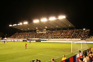 Das Estadi Municipal Palamós Costa Brava in Palamós