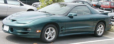 Pontiac Firebird Trans Am IV