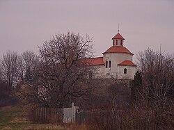 Rotunda sv. Petra a Pavla, pohled od jihu