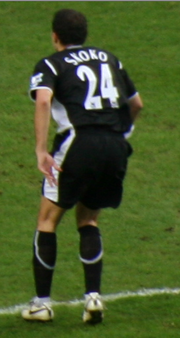 Skoko met Wigan Athletic FC in 2007.