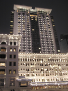 The Peninsula Hotel à Hong Kong.