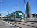 Tramtransporto en Barcelono