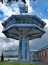 Kontrollturm Verkehrszentrale Travemünde