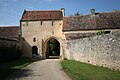 Entrée de l'abbaye.