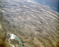 Vue satellite des monts Zagros en septembre 1992.