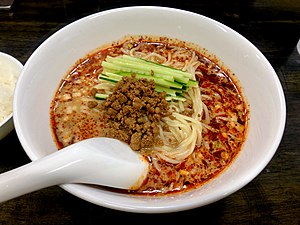 Japanese tantanmen