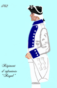 Régiment Royal de 1762 à 1776