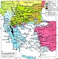 Balkan, etnisk oversigt i 1898