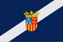 Bandera de Grañén.svg