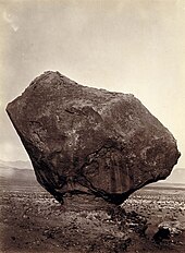 Una roccia a Rocker Creek, Arizona, 1872.