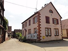 Ang Town Hall sa Bosselshausen