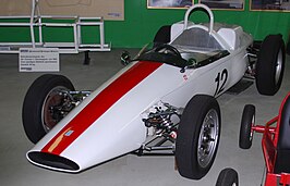 MBM Formule 1 in het Monteverdi museum