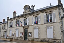 Skyline of Fay-aux-Loges