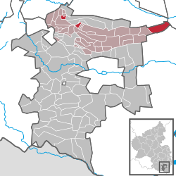 Gommersheim – Mappa