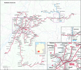 Image illustrative de l’article Stadtbahn de Karlsruhe