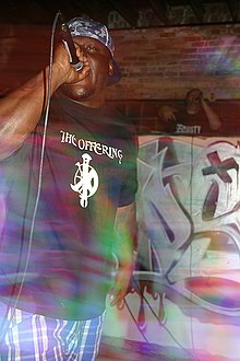 Killah Priest performing in 2007