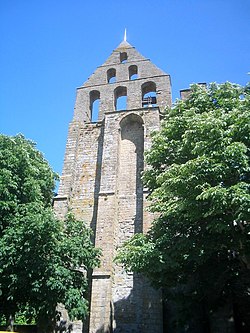 Skyline of Mazerolles-du-Razès