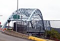 The McKees Rocks Bridge from Island Avenue in McKees Rocks, PA.