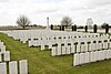 Britse militaire begraafplaats Mendinghem Military Cemetery