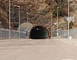 Nördlicher Eingang zum Cheyenne Mountain Complex, der über Jahrzehnte als Zentrale des NORAD diente