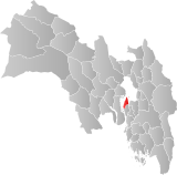 Nesodden within Akershus