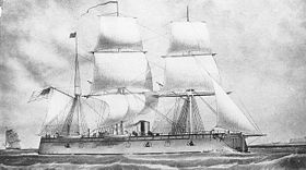 illustration de USS New Ironsides