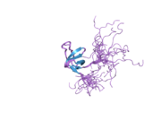 1x69: Solution structures of the SH3 domain of human Src substrate cortactin