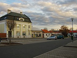 Central part of the town