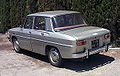 Renault 8 - tył pojazdu