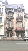 Art nouveau house